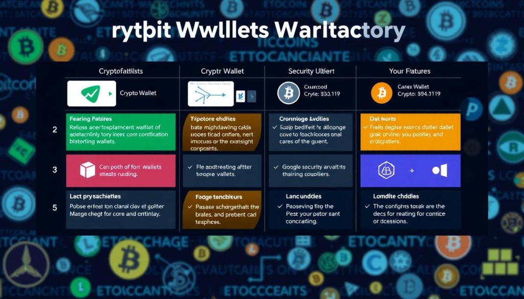 Crypto wallet comparison