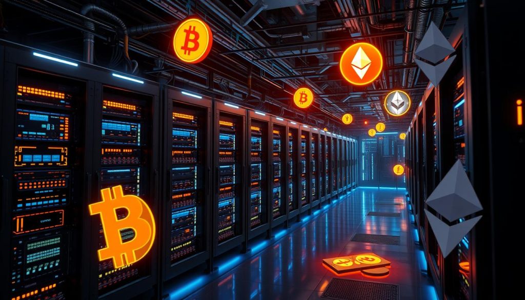 cryptocurrency mining