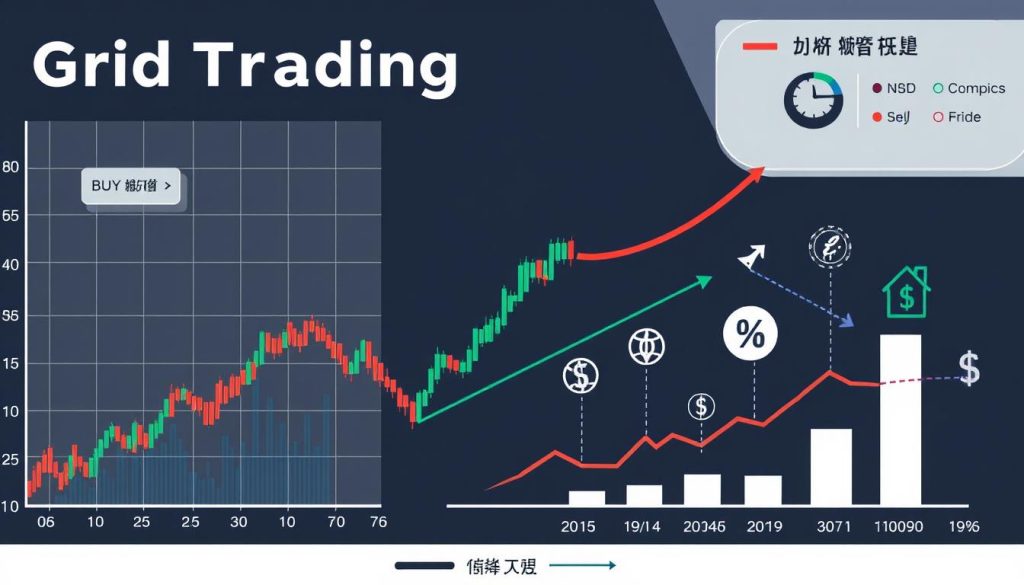 網格交易成功案例示意圖